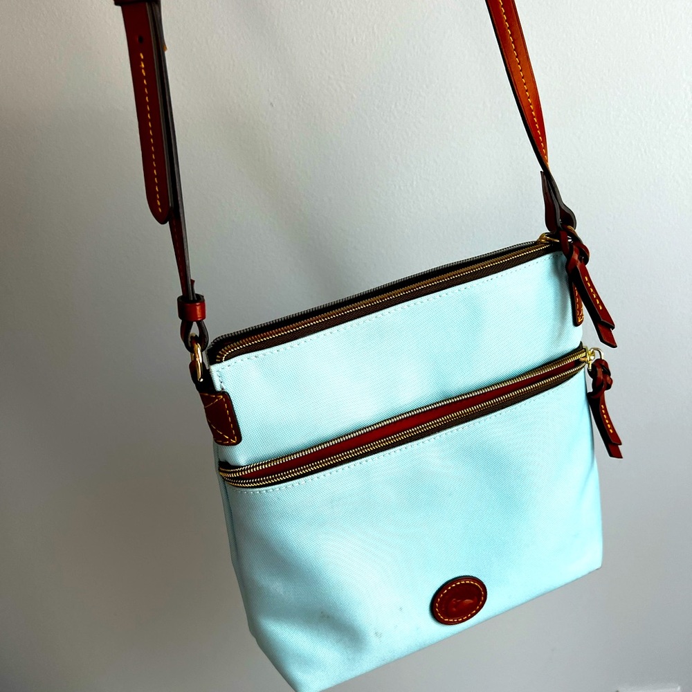 Dooney & Bourke Canvas Crossbody Bag